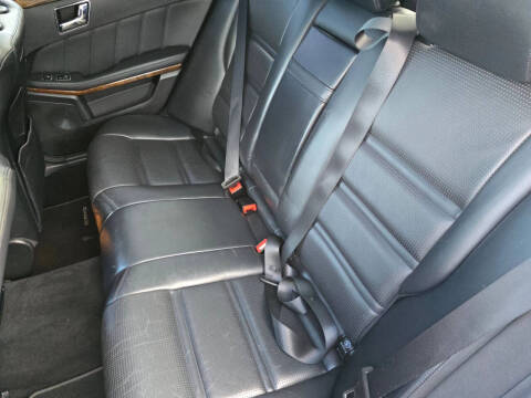 2011 Mercedes-Benz E-Class E 63 AMG