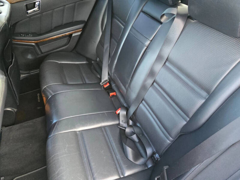 2011 Mercedes-Benz E-Class E 63 AMG