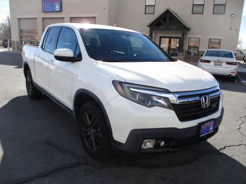 2019 Honda Ridgeline for sale at Autobahn Motors Corp in North Salt Lake UT