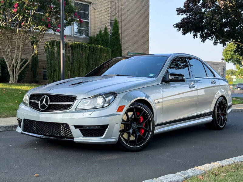 2014 Mercedes-Benz C-Class for sale at Jerusalem Auto Inc in North Merrick NY