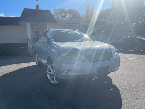 2010 Lexus RX 350 for sale at Hola Auto Sales in Atlanta GA