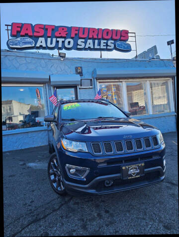 2021 Jeep Compass 80th Anniversary Edition