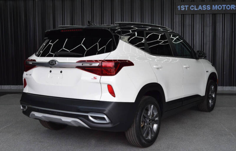 2021 Kia Seltos S