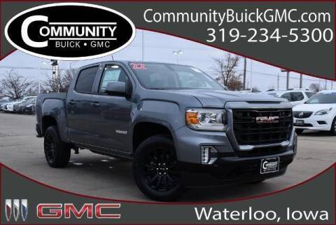 2022 GMC Canyon for sale at Community Buick GMC in Waterloo IA