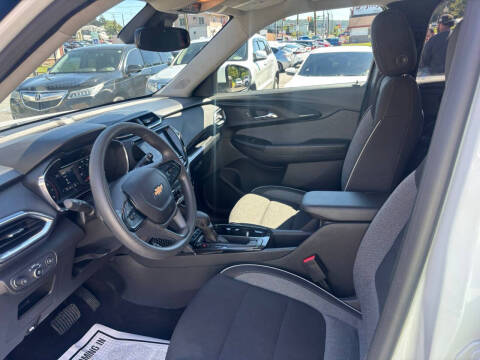 2023 Chevrolet TrailBlazer LT