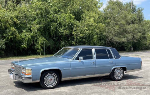 1987 Cadillac Brougham