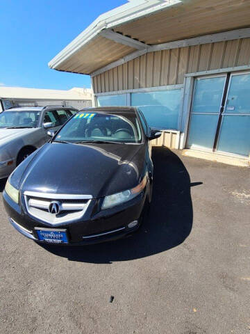2008 Acura TL for sale at TETON PEAKS AUTO & RV in Idaho Falls ID
