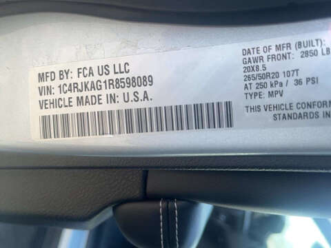 2024 Jeep Grand Cherokee L Laredo X