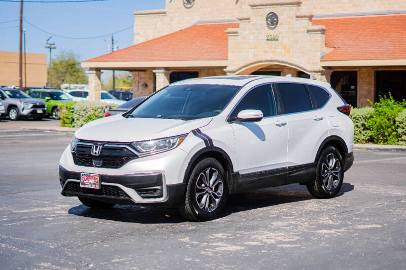 2021 Honda CR-V EX's photo