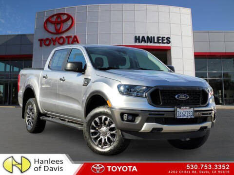 2020 Ford Ranger for sale at Hanlees Davis Toyota in Davis CA