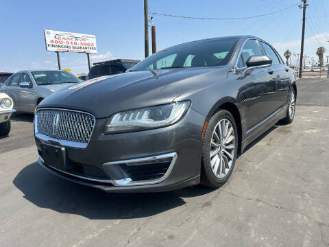 2018 Lincoln MKZ for sale at Carz R Us LLC in Mesa AZ