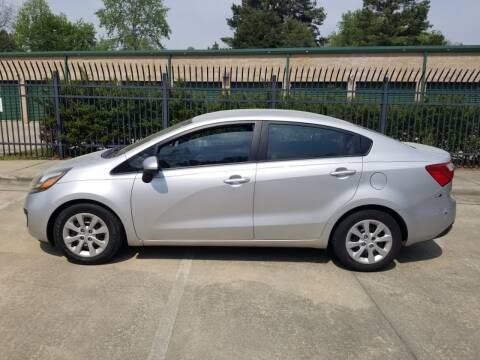 2014 Kia Rio for sale at Hollingsworth Auto Sales in Wake Forest NC