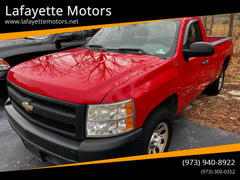 2008 Chevrolet Silverado 1500 for sale at Lafayette Motors in Lafayette NJ