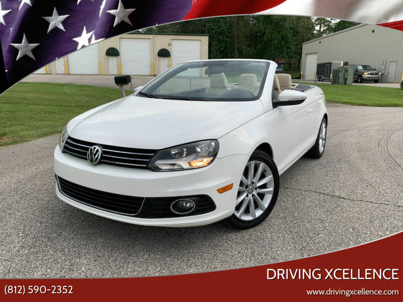 2014 Volkswagen Eos for sale at Driving Xcellence in Jeffersonville IN