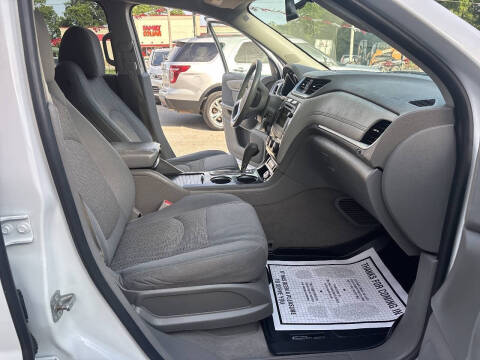 2016 Chevrolet Traverse LT