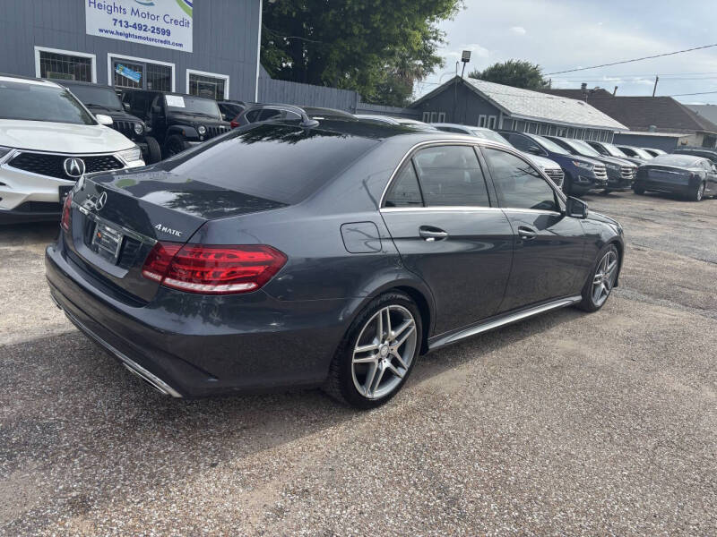 2014 Mercedes-Benz E-Class E 550 4MATIC