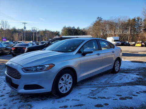 2013 Ford Fusion for sale at Manchester Motorsports in Goffstown NH