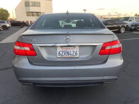 2013 Mercedes-Benz E-Class