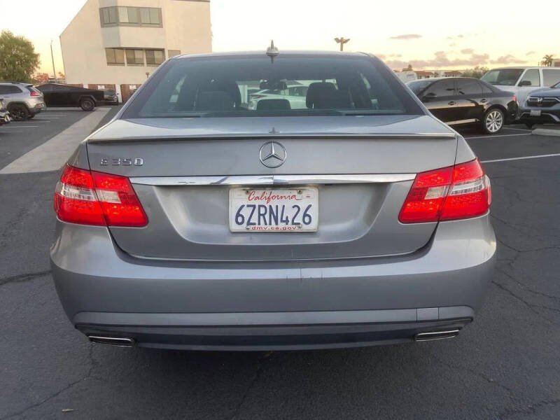 2013 Mercedes-Benz E-Class