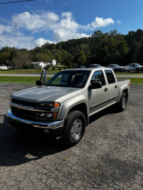 2007 Chevrolet Colorado for sale at Backroad Motors, Inc. in Lenoir, NC