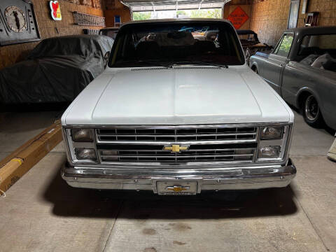 1982 Chevrolet C/K 10 Series