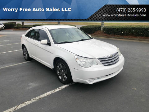 2010 Chrysler Sebring for sale at Worry Free Auto Sales LLC in Woodstock GA