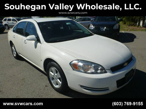 2008 Chevrolet Impala for sale at Souhegan Valley Wholesale, LLC. in Milford NH