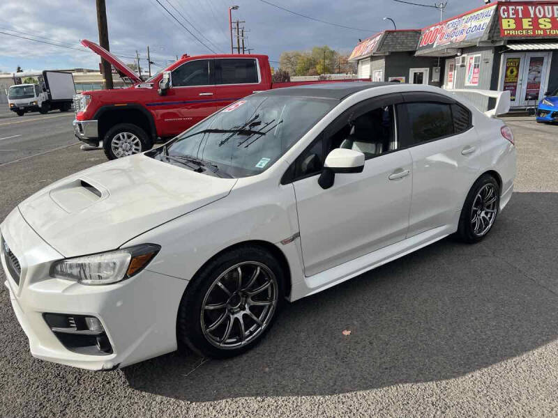 2015 Subaru WRX Limited