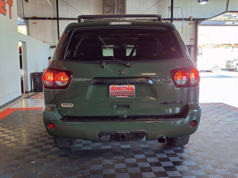 2020 Toyota Sequoia TRD Pro