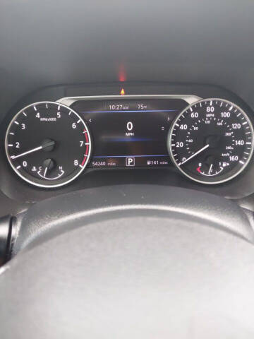 2020 Nissan Sentra SR