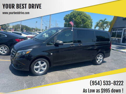 2018 Mercedes-Benz Metris for sale at YOUR BEST DRIVE in Oakland Park FL