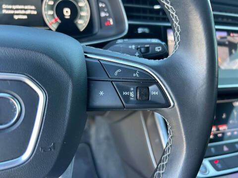 2021 Audi Q8 quattro Premium 55 TFSI