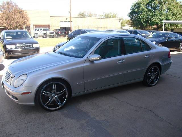2003 Mercedes-Benz E-Class E 320