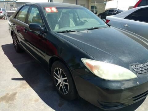 2004 Toyota Camry for sale at Gandiaga Motors in Jerome ID