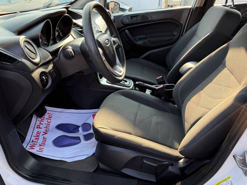 2019 Ford Fiesta SE