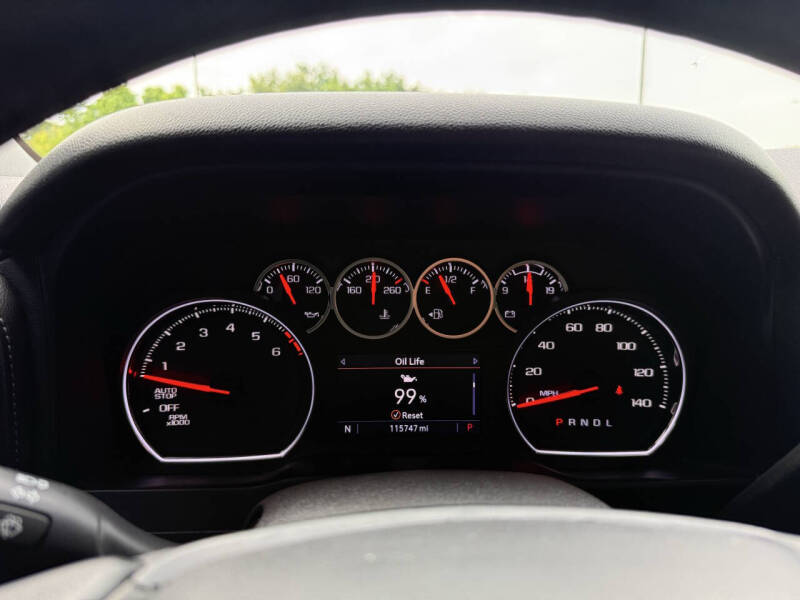 2020 Chevrolet Silverado 1500 LT