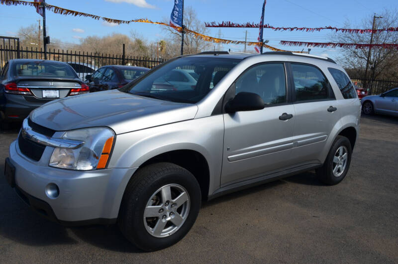 2008 Chevrolet Equinox for sale at CHEVYFORD MOTORPLEX in San Antonio TX