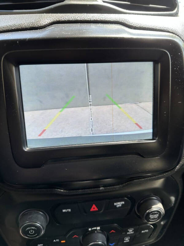 2018 Jeep Renegade Altitude