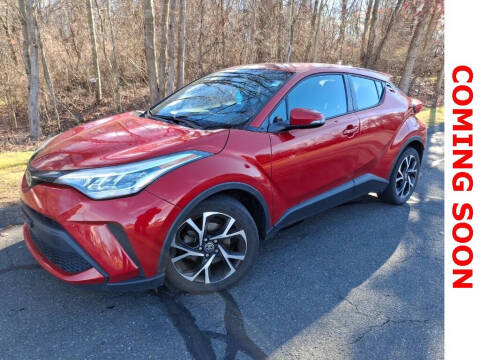 2021 Toyota C-HR XLE