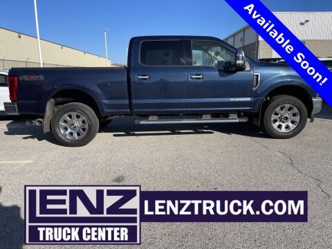 2019 Ford F-250 Super Duty for sale at LENZ TRUCK CENTER in Fond Du Lac WI