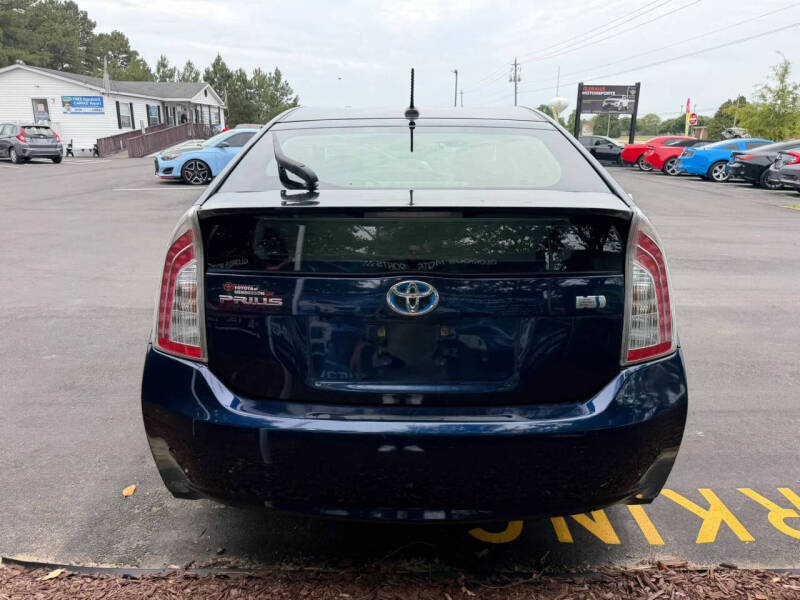 2012 Toyota Prius