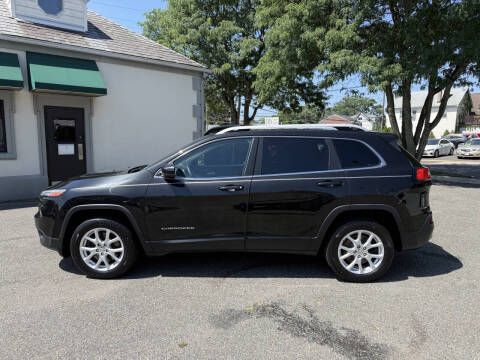 2015 Jeep Cherokee Latitude
