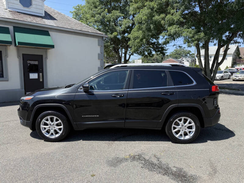 2015 Jeep Cherokee Latitude