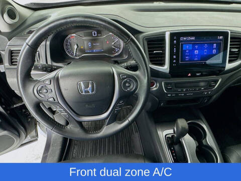 2017 Honda Ridgeline RTL-T