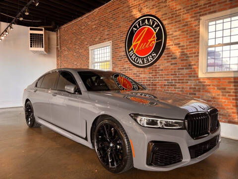 2022 BMW 7 Series 750i xDrive