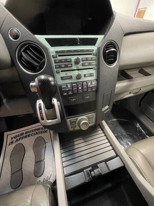 2011 Honda Pilot Touring