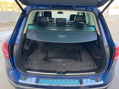 2016 Volkswagen Touareg