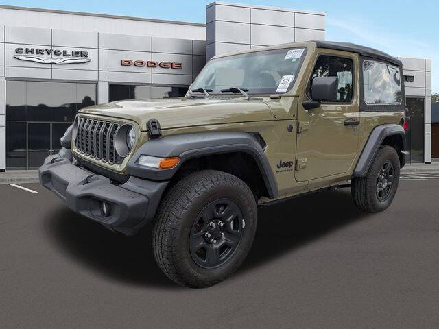 2025 Jeep Wrangler Sport