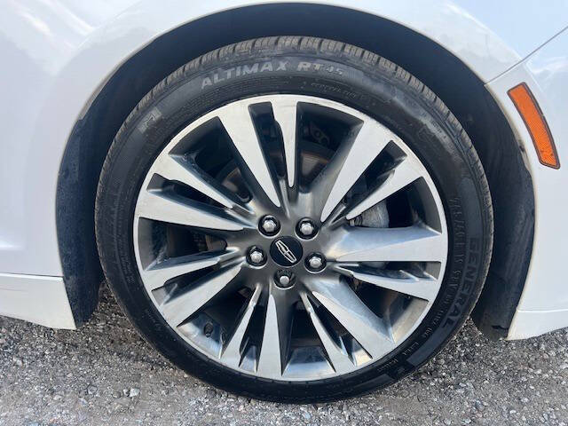 2017 Lincoln MKZ Select