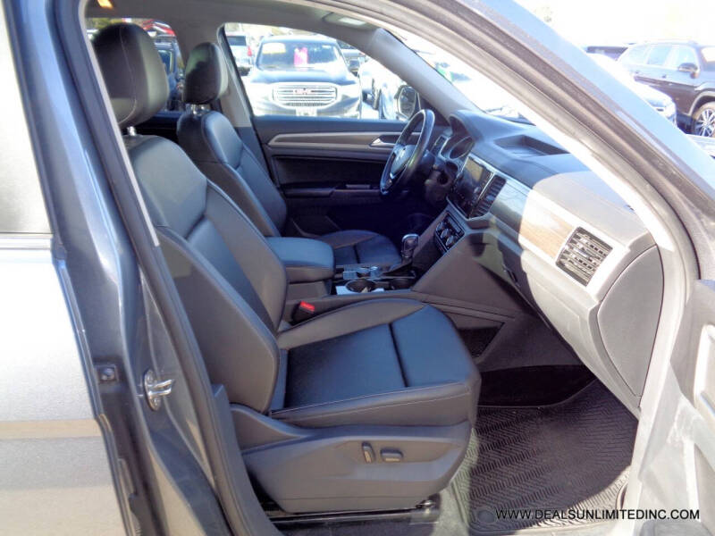 2018 Volkswagen Atlas V6 SEL 4Motion